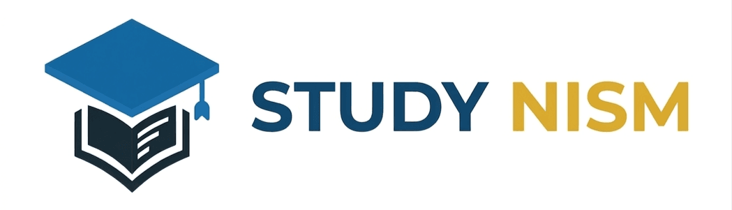 StudyNISM
